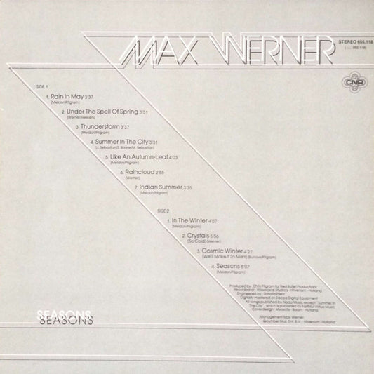 Max Werner : Seasons (LP, Album)