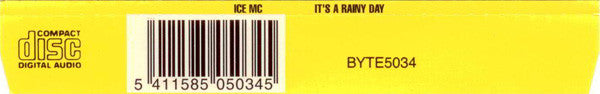 ICE MC : It's A Rainy Day (CD, Maxi)
