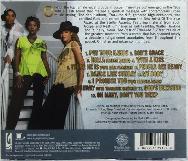 Trin-i-tee 5:7 : Holla: The Best Of Trin-I-Tee (CD, Comp)