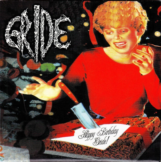 Gride : Happy Birthday Gride! (7", EP)