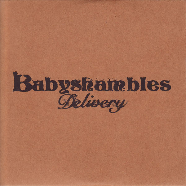 Babyshambles : Delivery (CD, Single, Promo, Car)