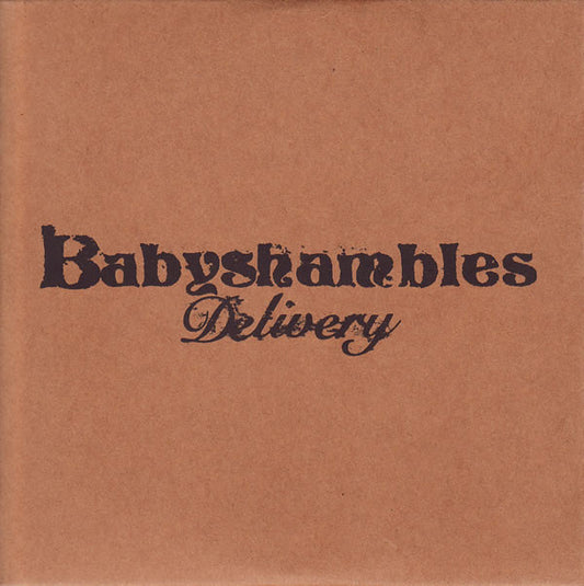 Babyshambles : Delivery (CD, Single, Promo, Car)