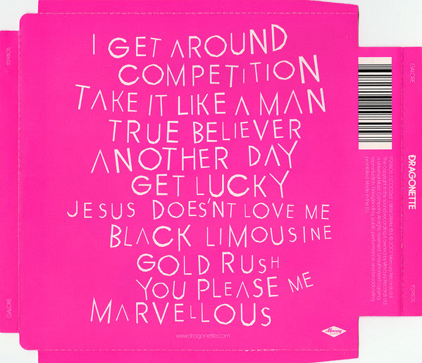 Dragonette : Galore (CD, Album)