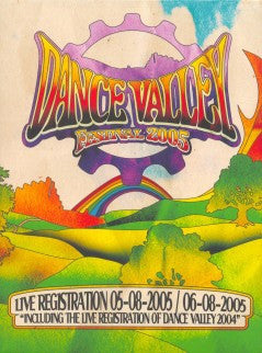 Various : Dance Valley Festival 2005 (2xDVD)