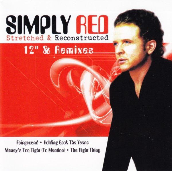 Simply Red : Stretched & Reconstructed (CD, Comp)