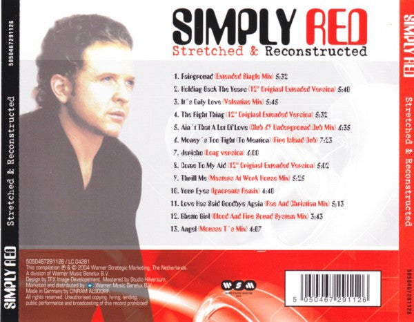 Simply Red : Stretched & Reconstructed (CD, Comp)