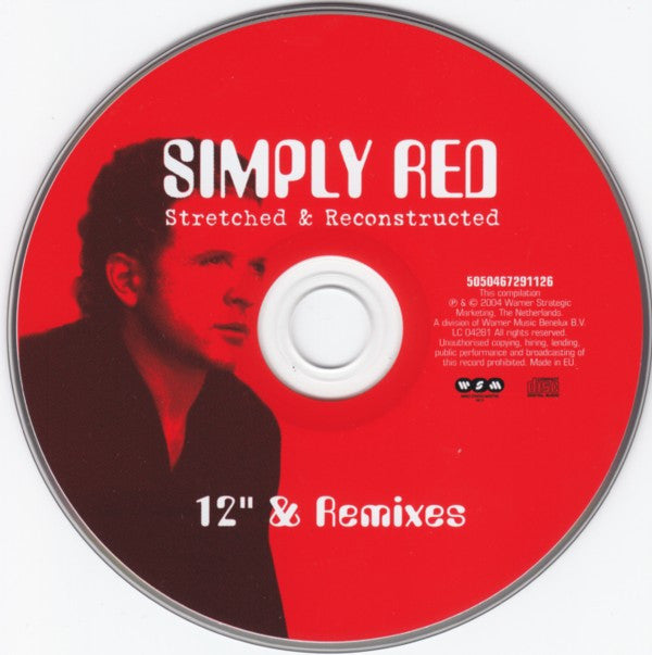 Simply Red : Stretched & Reconstructed (CD, Comp)