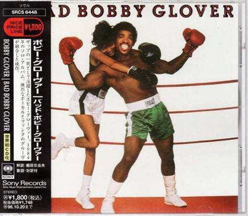 Bobby Glover : Bad Bobby Glover (CD, Album, RE)