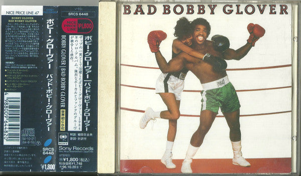 Bobby Glover : Bad Bobby Glover (CD, Album, RE)