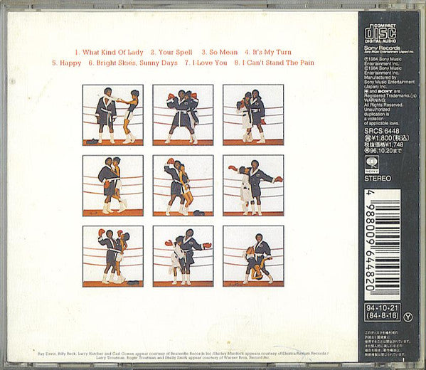 Bobby Glover : Bad Bobby Glover (CD, Album, RE)