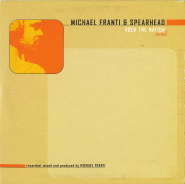 Michael Franti And Spearhead : Rock The Nation (Rado Edit) (CD, Single, Promo)