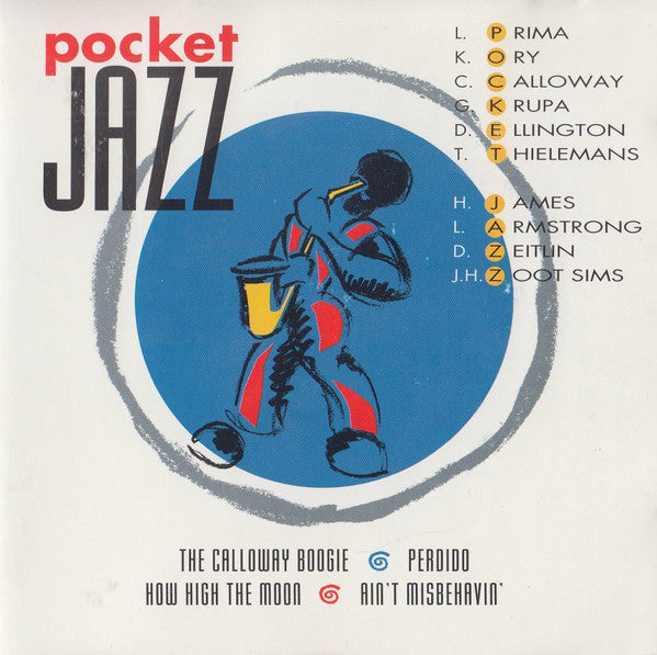 Various : Pocket Jazz (CD, Comp)