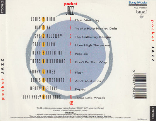 Various : Pocket Jazz (CD, Comp)
