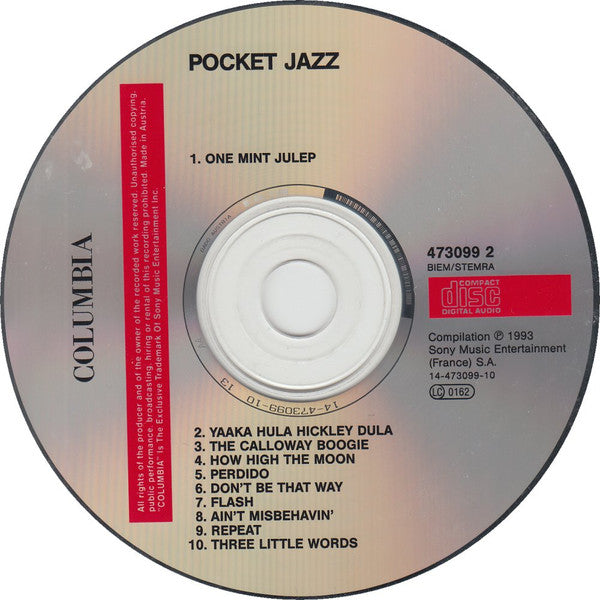 Various : Pocket Jazz (CD, Comp)