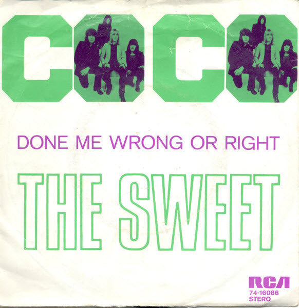 The Sweet : Co-Co (7", Single)