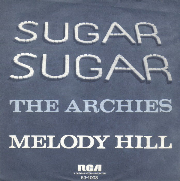 The Archies : Sugar, Sugar (7", Single)
