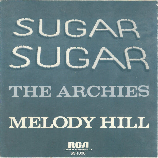 The Archies : Sugar, Sugar (7", Single)