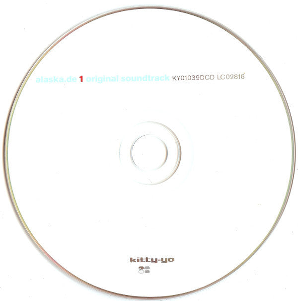 Various : Alaska.de (CD, Comp + CD, Album)