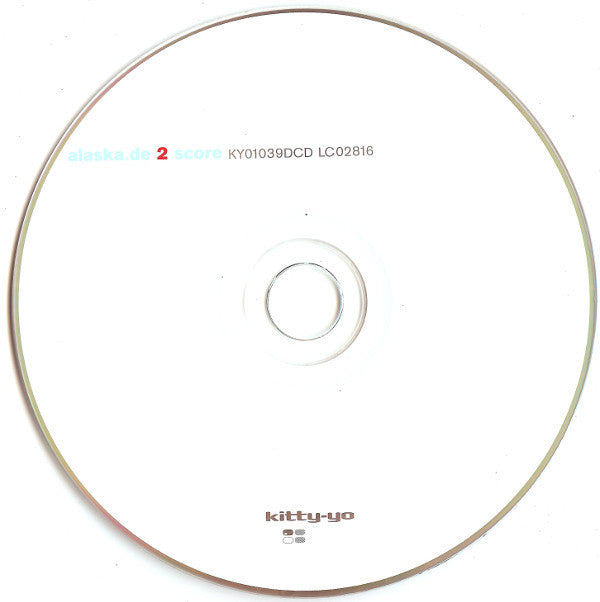 Various : Alaska.de (CD, Comp + CD, Album)