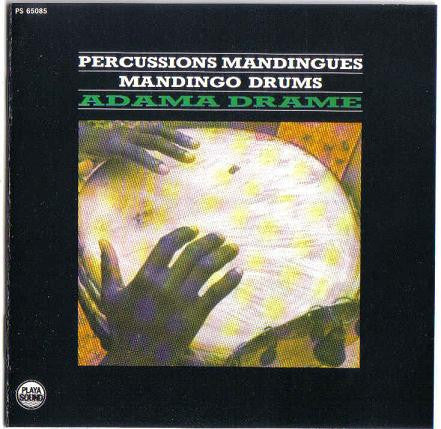 Adama Dramé : Percussions Mandingues (CD, Album)
