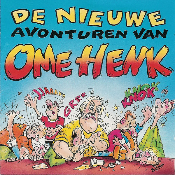 Ome Henk : De Nieuwe Avonturen Van Ome Henk (CD)