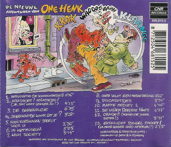 Ome Henk : De Nieuwe Avonturen Van Ome Henk (CD)