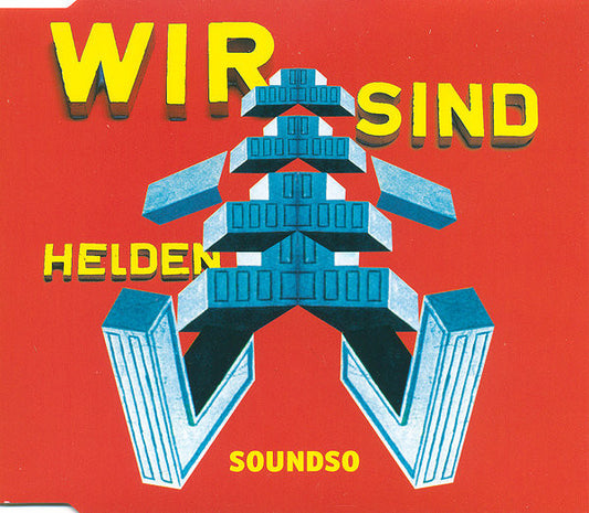 Wir Sind Helden : Soundso (CD, Maxi, Enh)