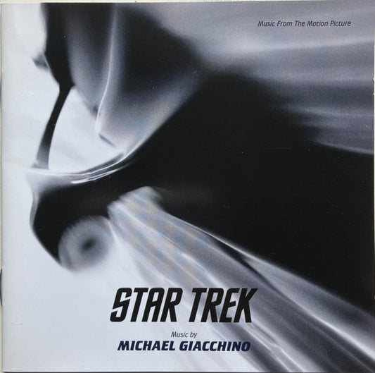 Michael Giacchino : Star Trek (Music From The Motion Picture) (CD, Album)
