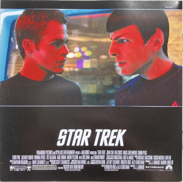 Michael Giacchino : Star Trek (Music From The Motion Picture) (CD, Album)