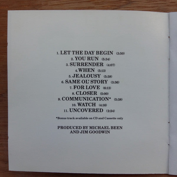 The Call : Let The Day Begin (CD, Album)