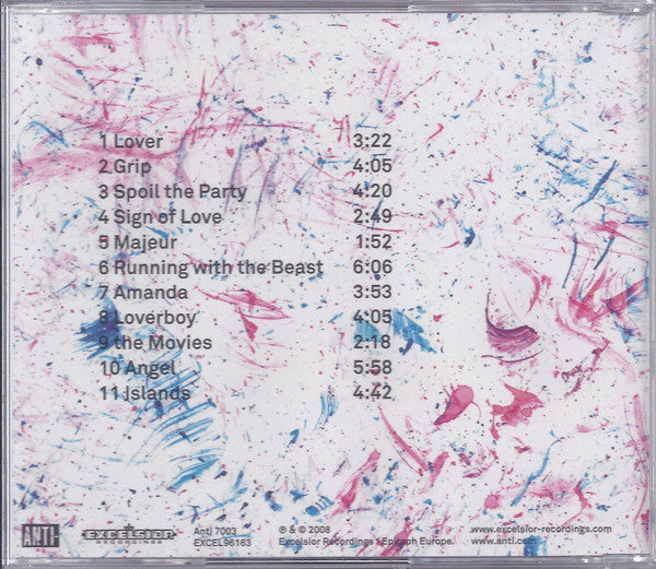 zZz : Running With The Beast (CD, Album)