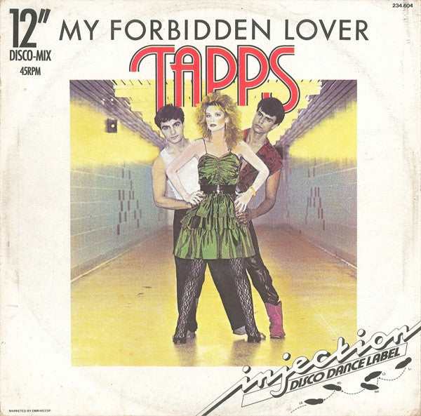 Tapps : My Forbidden Lover (12", EP)
