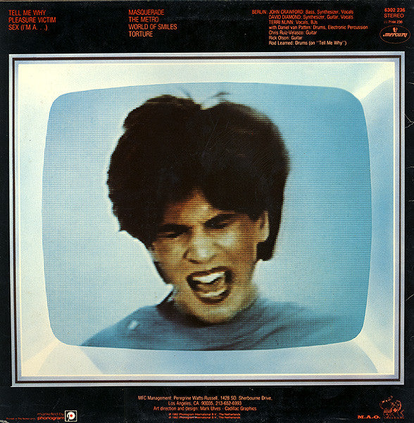 Berlin : Pleasure Victim (LP, Album)
