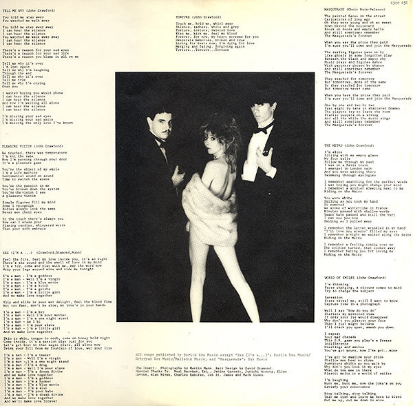 Berlin : Pleasure Victim (LP, Album)