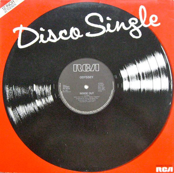 Odyssey (2) : Inside Out (12", Single)