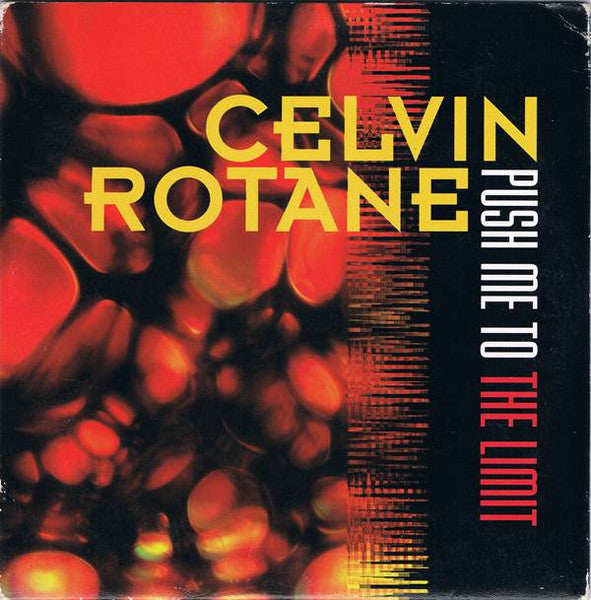 Celvin Rotane : Push Me To The Limit (CD, Single, Car)