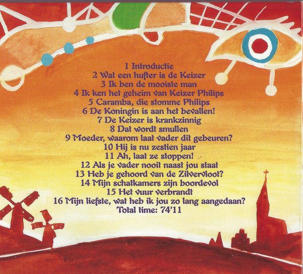 Frank Groothof : Carlos En De Uilenspiegel (CD, Album)