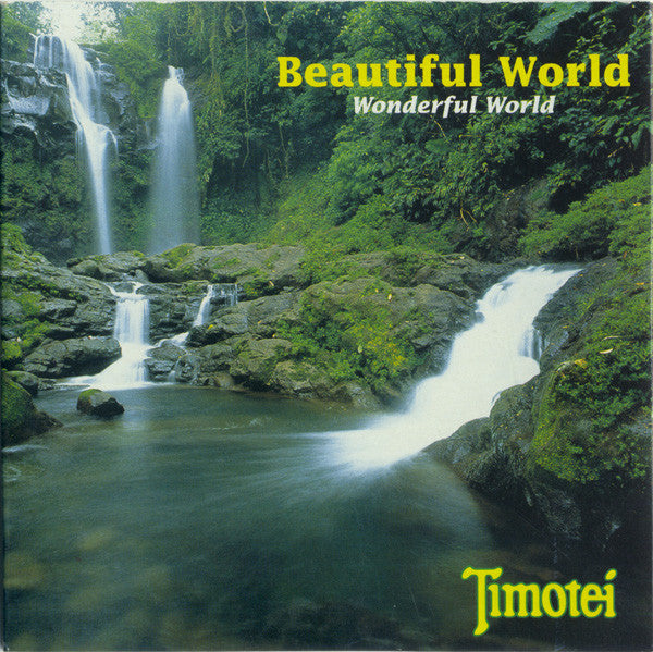 Beautiful World : Wonderful World (Timotei) (CD, Single)