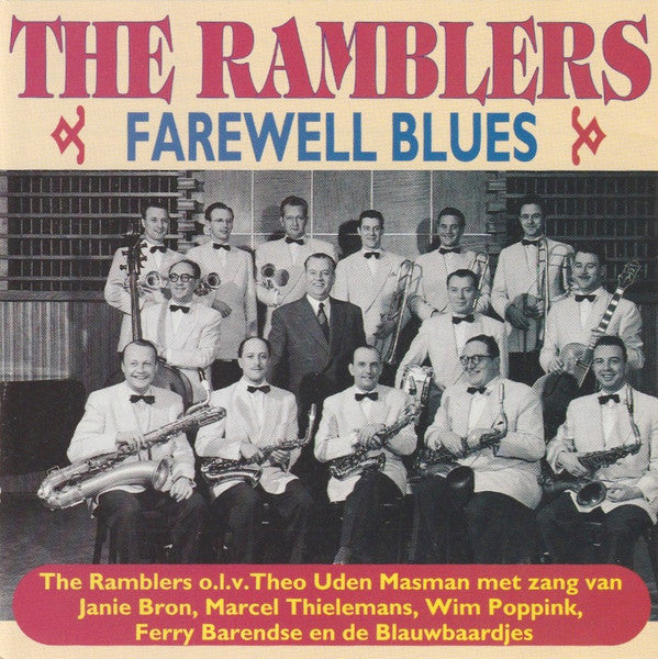 The Ramblers : Farewell Blues (CD)