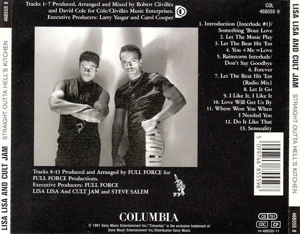 Lisa Lisa & Cult Jam : Straight Outta Hell's Kitchen (CD, Album)