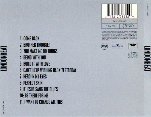 Londonbeat : Londonbeat (2xCD, Album, Ltd)