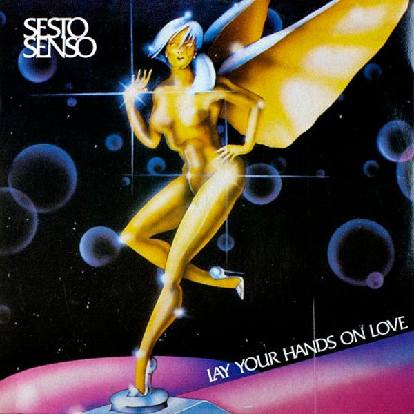 Sesto Senso : Lay Your Hands On Love (12")