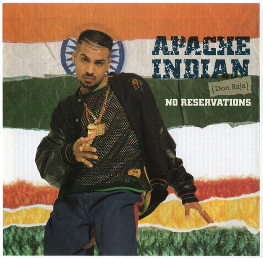 Apache Indian : No Reservations (CD, Album)