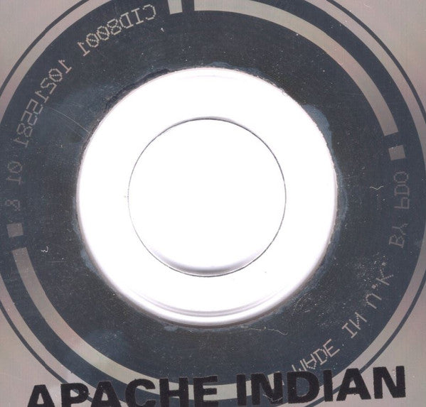 Apache Indian : No Reservations (CD, Album)