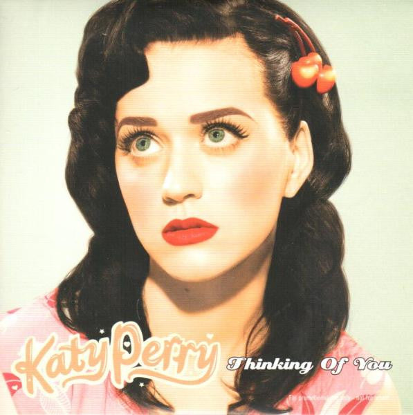 Katy Perry : Thinking Of You (CD, Single, Promo, Car)