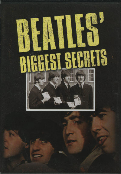 The Beatles : The Beatles' Biggest Secrets (DVD-V, Unofficial)