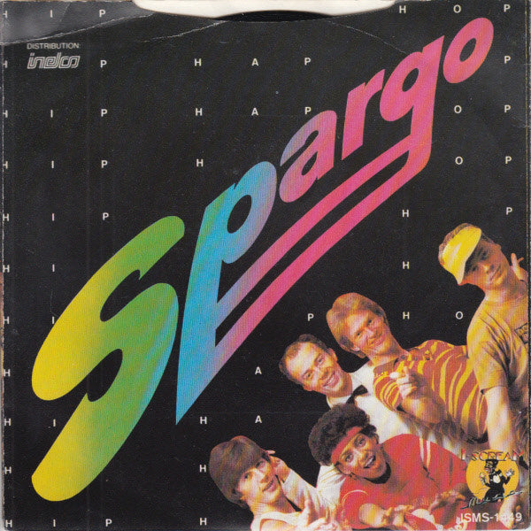 Spargo : Hip Hap Hop (7", Single)