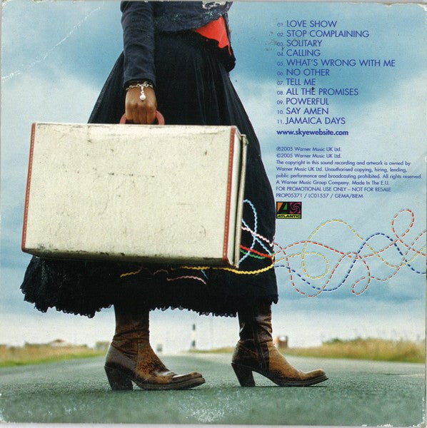 Skye (6) : Mind How You Go (CD, Album, Promo, Car)