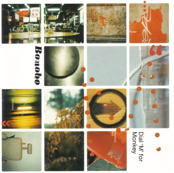 Bonobo : Dial 'M' For Monkey (CD, Album, Enh)
