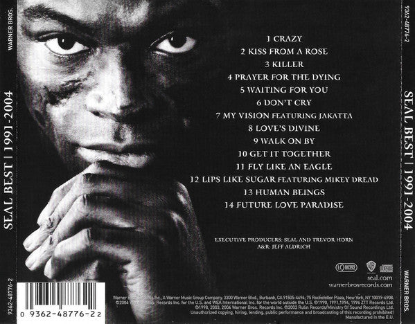Seal : Best | 1991 - 2004 (CD, Comp)